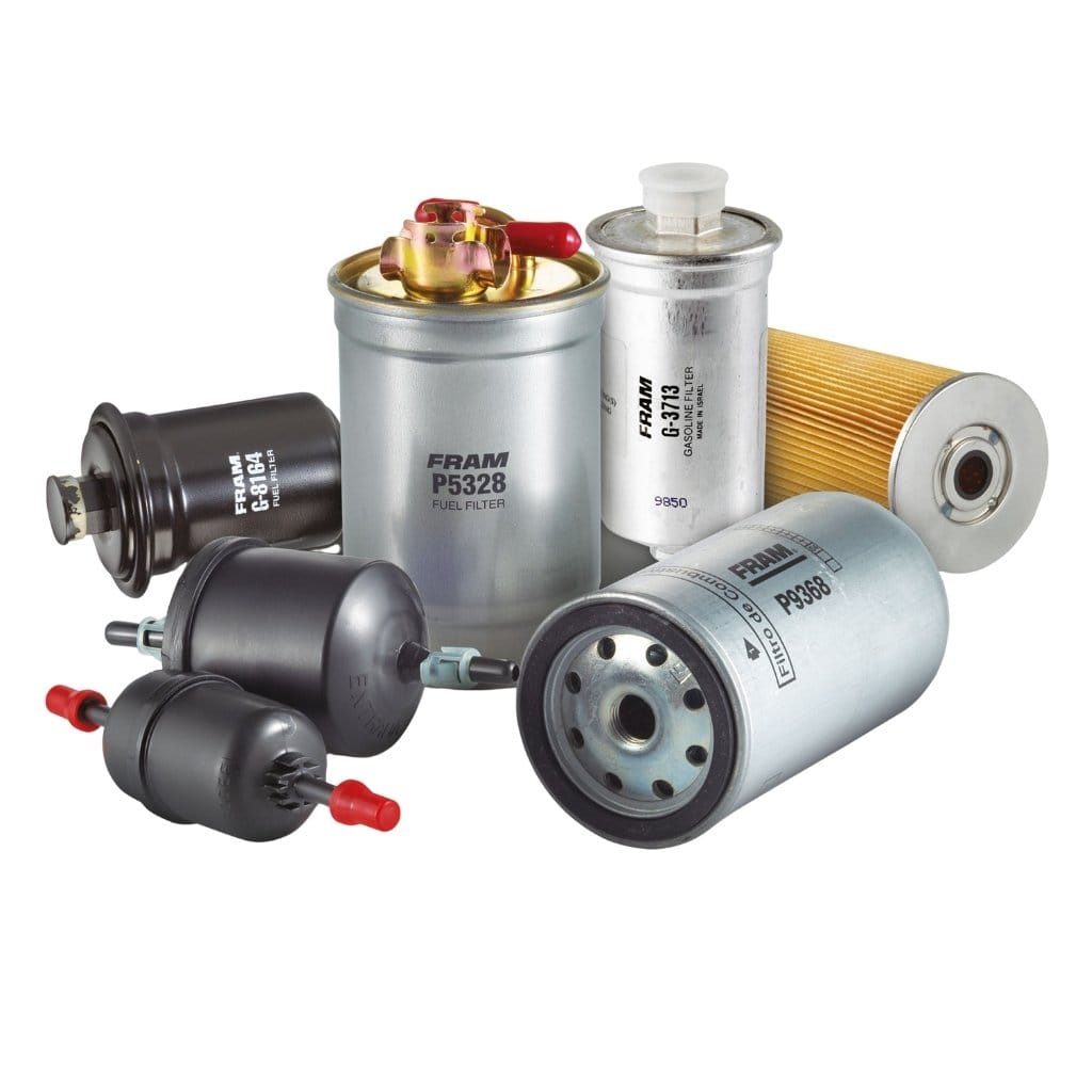 Filtros de combustible