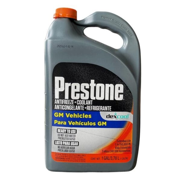 refrigerante prestone 50/50